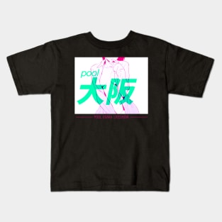 Anime Girl Kids T-Shirt